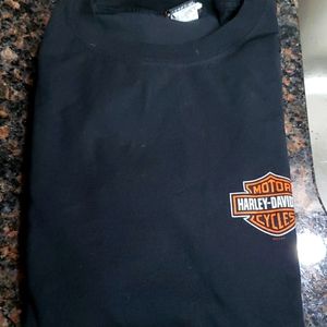 Mens Harley Davidson Tee